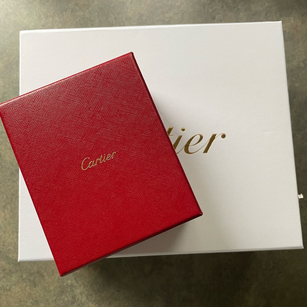 Cartier Boxes